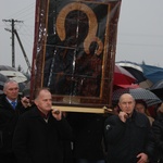 Powitanie ikony MB Częstochowskiej w Kątach