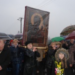 Powitanie ikony MB Częstochowskiej w Kątach