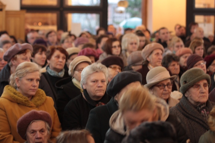 Powitanie ikony MB Częstochowskiej w Kątach