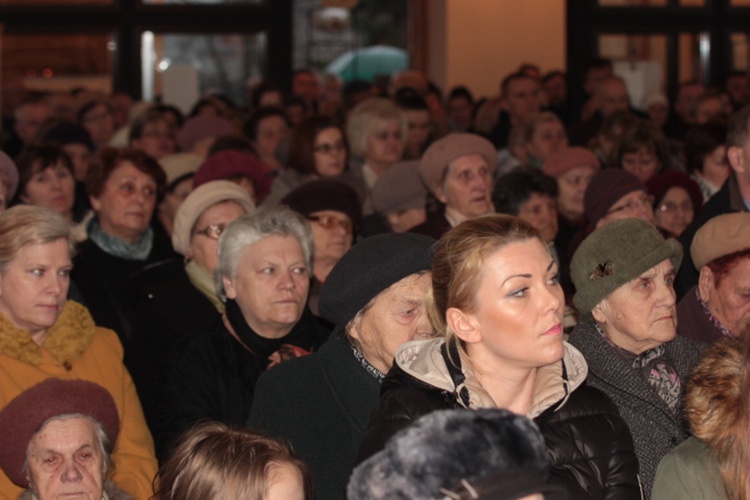 Powitanie ikony MB Częstochowskiej w Kątach