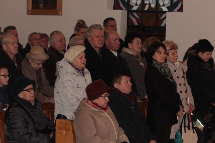 Powitanie ikony MB Częstochowskiej w Kątach