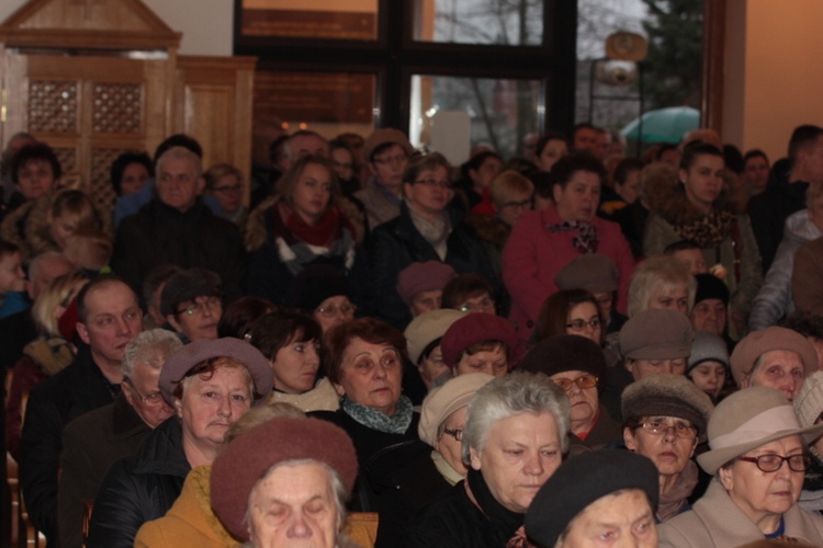 Powitanie ikony MB Częstochowskiej w Kątach