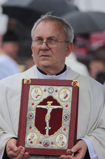 Powitanie ikony MB Częstochowskiej w Kątach