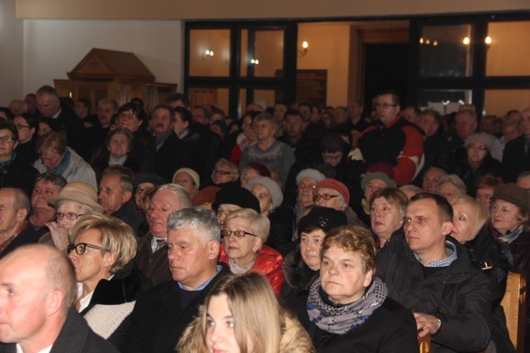 Powitanie ikony MB Częstochowskiej w Kątach