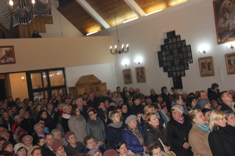 Powitanie ikony MB Częstochowskiej w Kątach