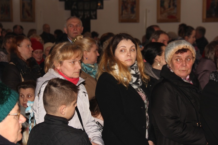 Powitanie ikony MB Częstochowskiej w Kątach