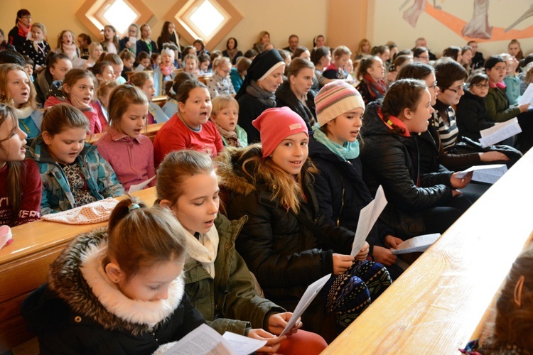 Wielkopostne skupienie Dzieci Maryi