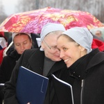 Powitanie ikony MB Częstochowskiej w parafii św. Brata Alberta w Sochaczewie