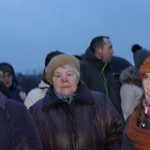 Powitanie ikony MB Częstochowskiej w parafii św. Brata Alberta w Sochaczewie