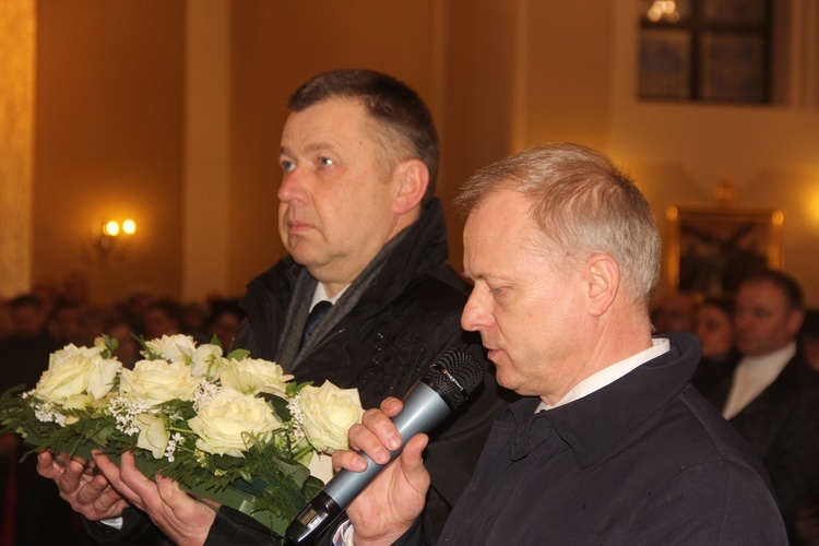 Powitanie ikony MB Częstochowskiej w parafii św. Brata Alberta w Sochaczewie