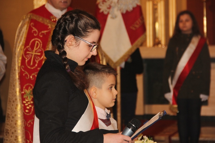 Powitanie ikony MB Częstochowskiej w parafii św. Brata Alberta w Sochaczewie