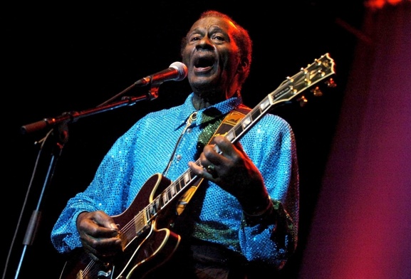 Nie żyje Chuck Berry, legenda rock and rolla