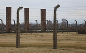 Droga Krzyżowa w intencji trzeźwości w byłym KL Birkenau 2017