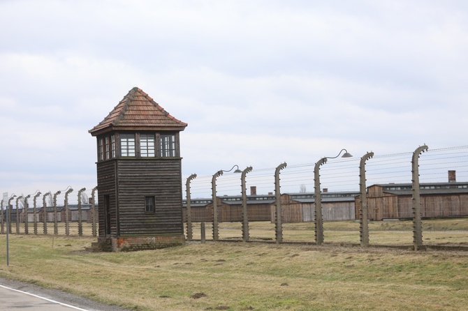 Droga Krzyżowa w intencji trzeźwości w byłym KL Birkenau 2017