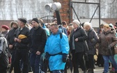 Droga Krzyżowa w intencji trzeźwości w byłym KL Birkenau 2017