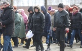 Droga Krzyżowa o Trzeźwość Narodu w byłym KL Auschwitz-Birkenau - 2017.