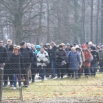 Droga Krzyżowa w intencji trzeźwości w byłym KL Birkenau 2017