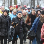 Droga Krzyżowa w intencji trzeźwości w byłym KL Birkenau 2017