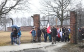 Droga Krzyżowa w intencji trzeźwości w byłym KL Birkenau 2017