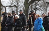 Droga Krzyżowa w intencji trzeźwości w byłym KL Birkenau 2017