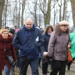 Droga Krzyżowa w intencji trzeźwości w byłym KL Birkenau 2017