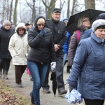 Droga Krzyżowa w intencji trzeźwości w byłym KL Birkenau 2017