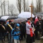 Droga Krzyżowa w intencji trzeźwości w byłym KL Birkenau 2017