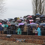 Droga Krzyżowa w intencji trzeźwości w byłym KL Birkenau 2017