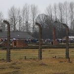 Droga Krzyżowa w intencji trzeźwości w byłym KL Birkenau 2017