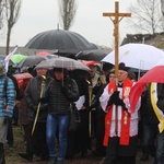 Droga Krzyżowa w intencji trzeźwości w byłym KL Birkenau 2017