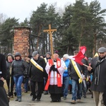 Droga Krzyżowa w intencji trzeźwości w byłym KL Birkenau 2017