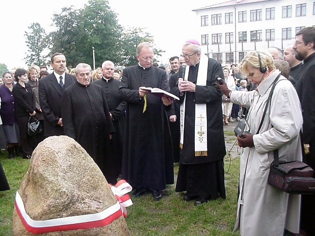 Bp Edward Materski, pierwszy biskup radomski