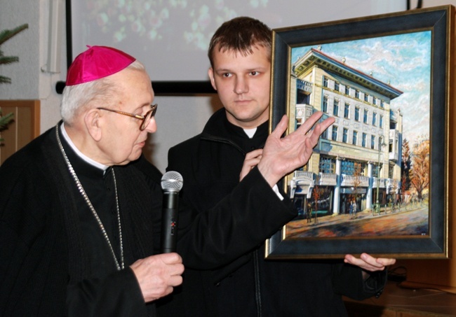 Bp Edward Materski, pierwszy biskup radomski