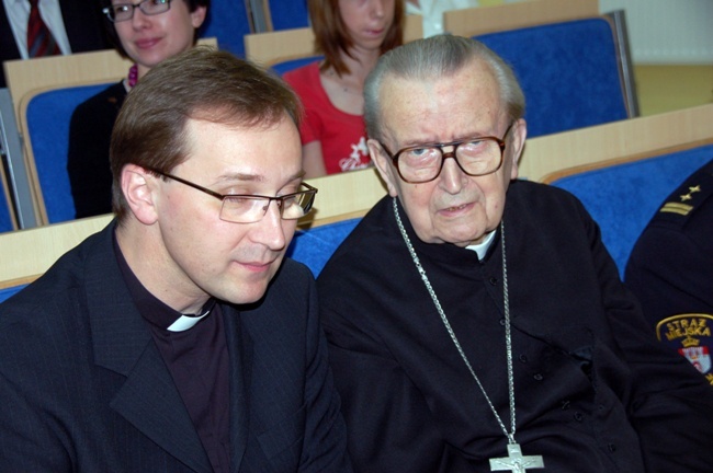 Bp Edward Materski, pierwszy biskup radomski