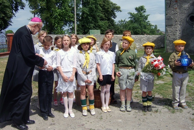 Bp Edward Materski, pierwszy biskup radomski