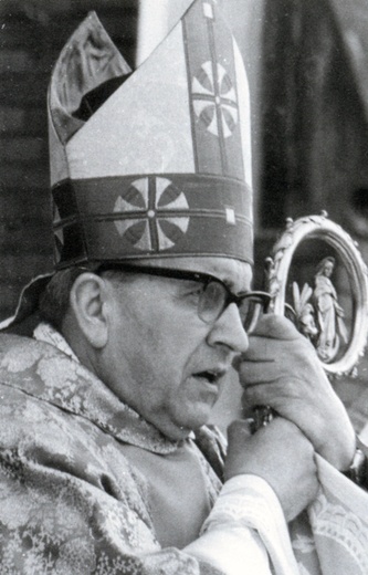Bp Edward Materski, pierwszy biskup radomski
