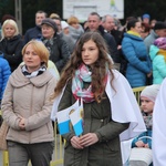 Powitanie ikony MB Częstochowskiej w parafii św. Józefa Robotnika w Sochaczewie