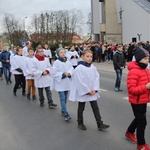 Powitanie ikony MB Częstochowskiej w parafii św. Józefa Robotnika w Sochaczewie