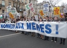 Francuska Rada Konstytucyjna zatwierdziła knebel dla obrońców życia