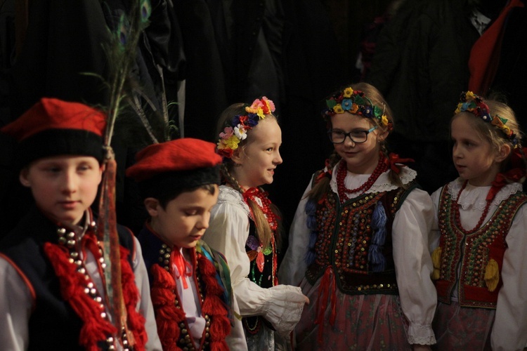 Abp Marek Jędraszewski w bazylice Mariackiej w dniu św. Józefa, patrona Krakowa