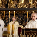 Abp Marek Jędraszewski w bazylice Mariackiej w dniu św. Józefa, patrona Krakowa