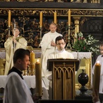 Abp Marek Jędraszewski w bazylice Mariackiej w dniu św. Józefa, patrona Krakowa