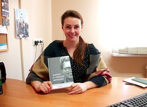 Wirginia Węglińska jest pomysłodawczynią książki „Stutthof w kobiecych narracjach”.