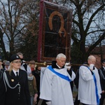 Powitanie ikony MB Częstochowskiej w parafii pw. Narodzenia NMP w Sochaczewie