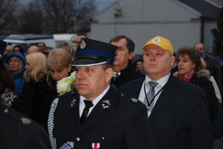 Powitanie ikony MB Częstochowskiej w parafii pw. Narodzenia NMP w Sochaczewie