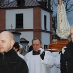 Powitanie ikony MB Częstochowskiej w parafii pw. Narodzenia NMP w Sochaczewie