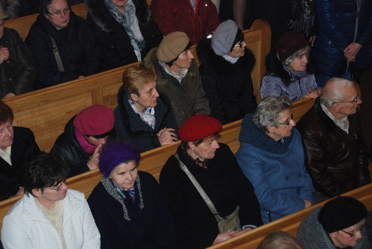 Powitanie ikony MB Częstochowskiej w parafii pw. Narodzenia NMP w Sochaczewie