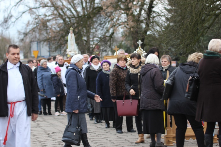 Powitanie ikony MB Częstochowskiej w parafii pw. Narodzenia NMP w Sochaczewie