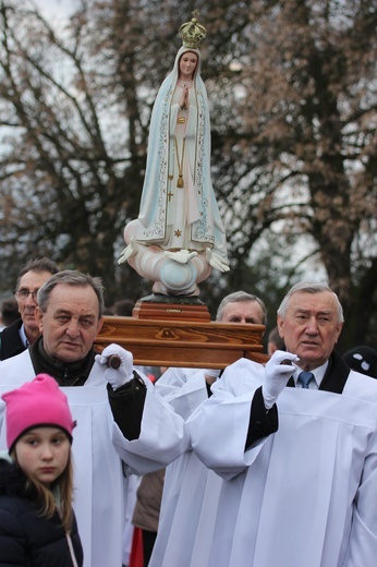 Powitanie ikony MB Częstochowskiej w parafii pw. Narodzenia NMP w Sochaczewie