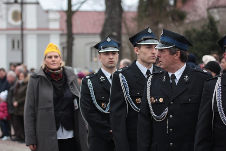 Powitanie ikony MB Częstochowskiej w parafii pw. Narodzenia NMP w Sochaczewie